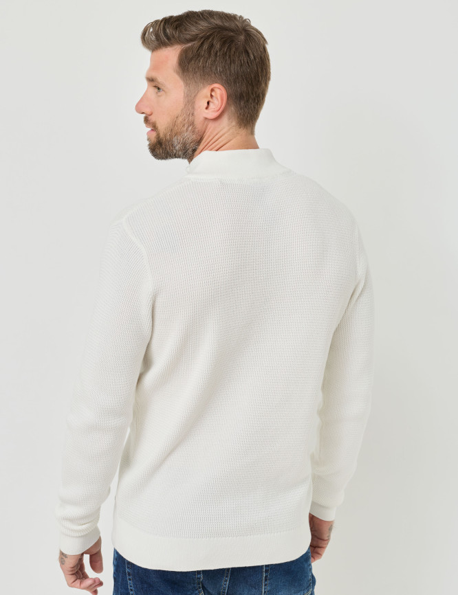 Model Back View
