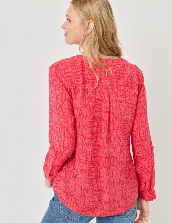 Model Back View