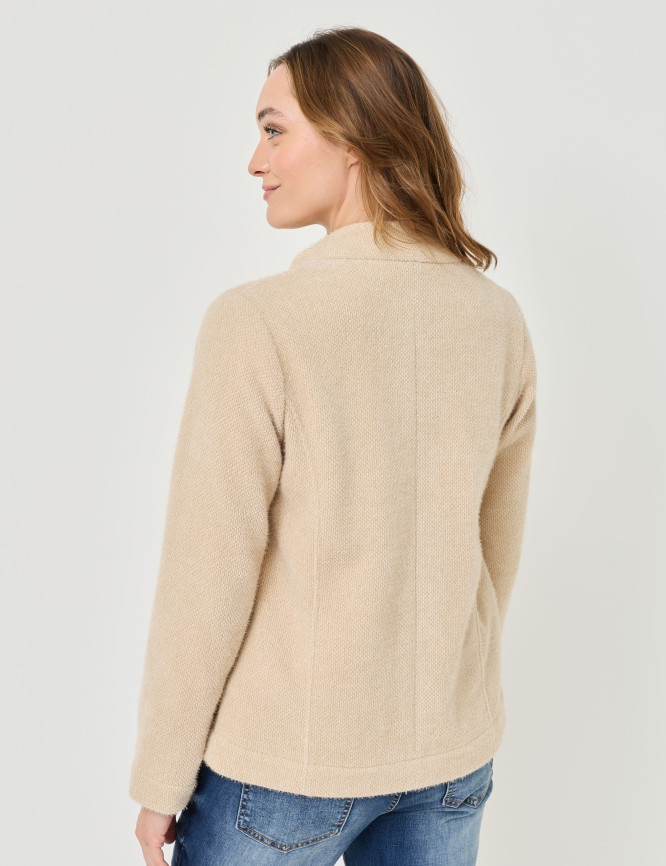 Model Back View