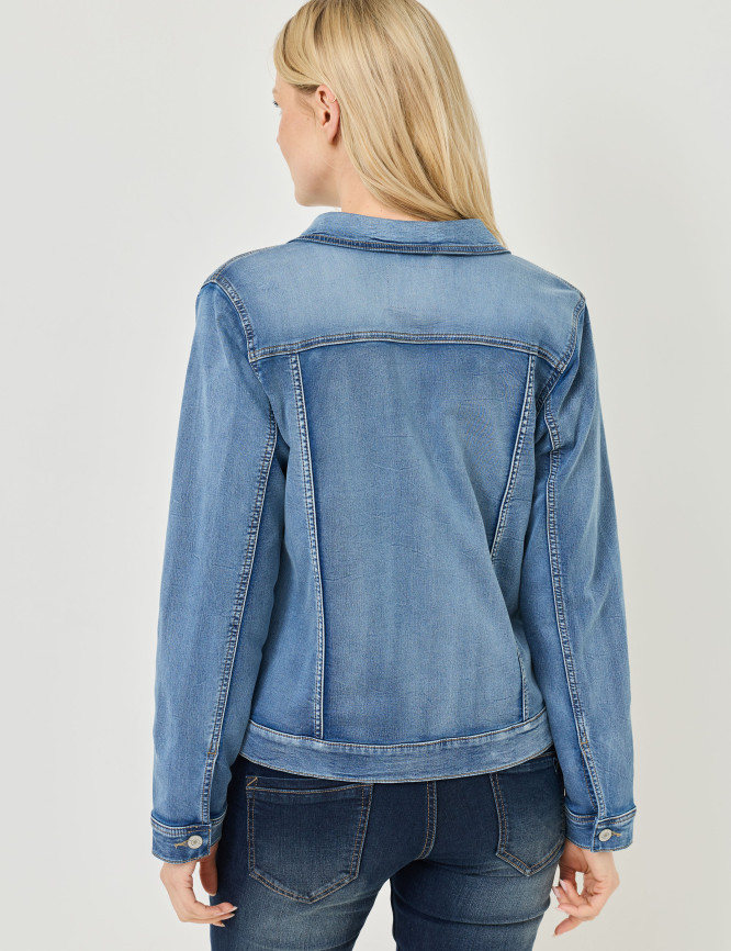 Model Back View