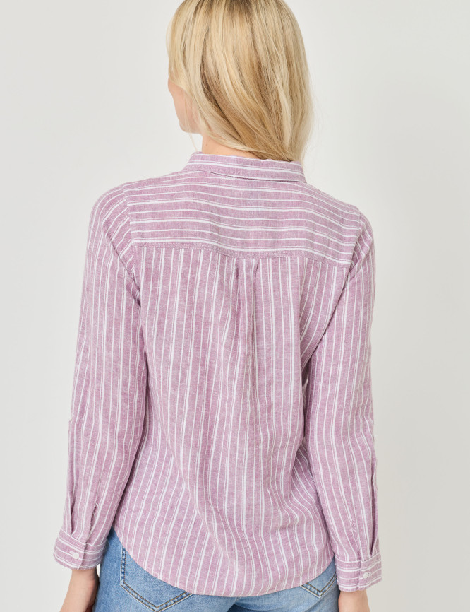 Model Back View