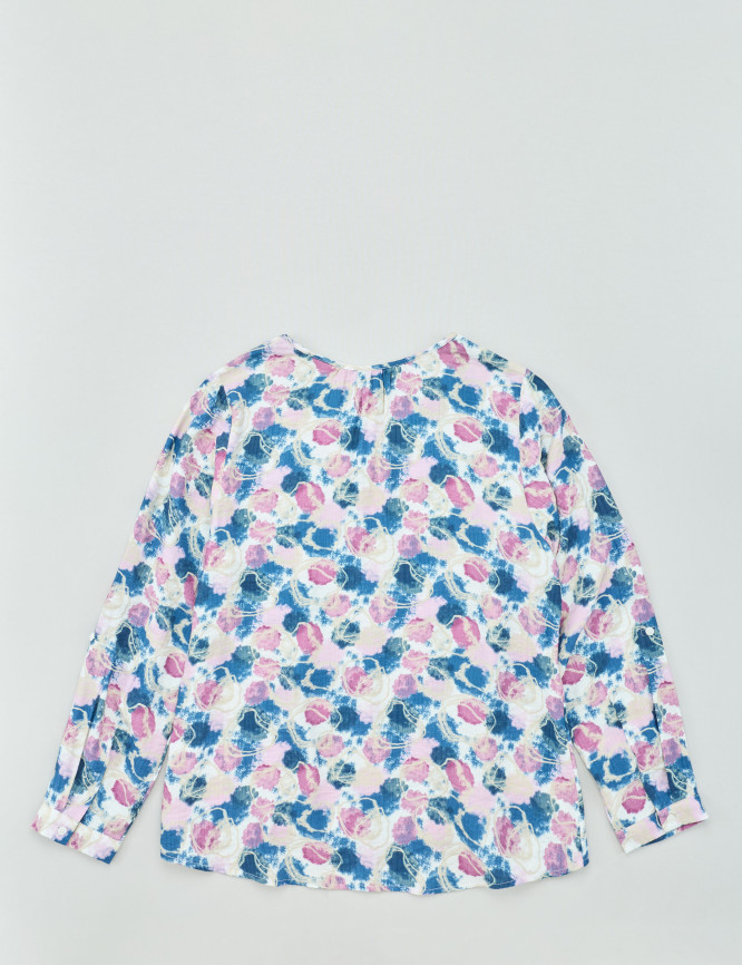 Laid Goods Back View