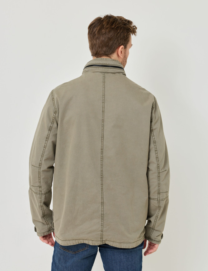Model Back View