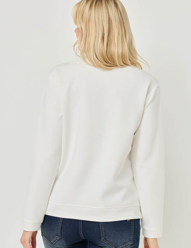 Model Back View