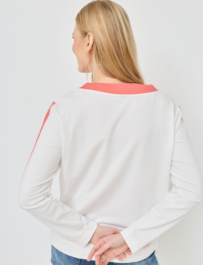 Model Back View