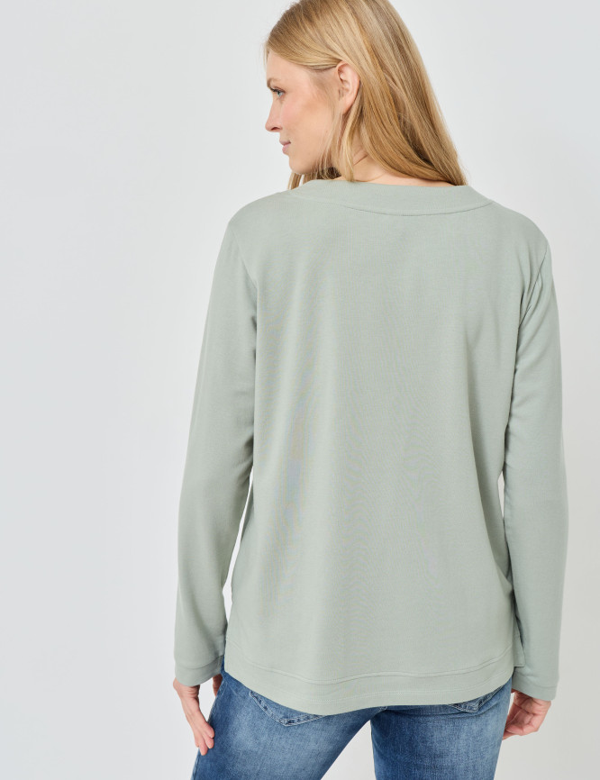 Model Back View