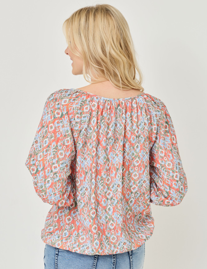 Model Back View