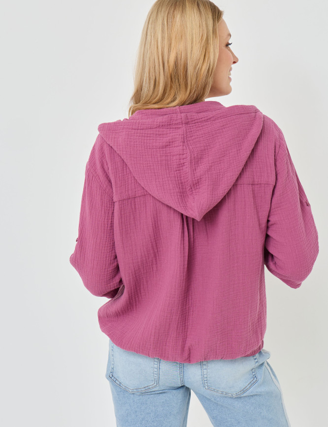 Model Back View