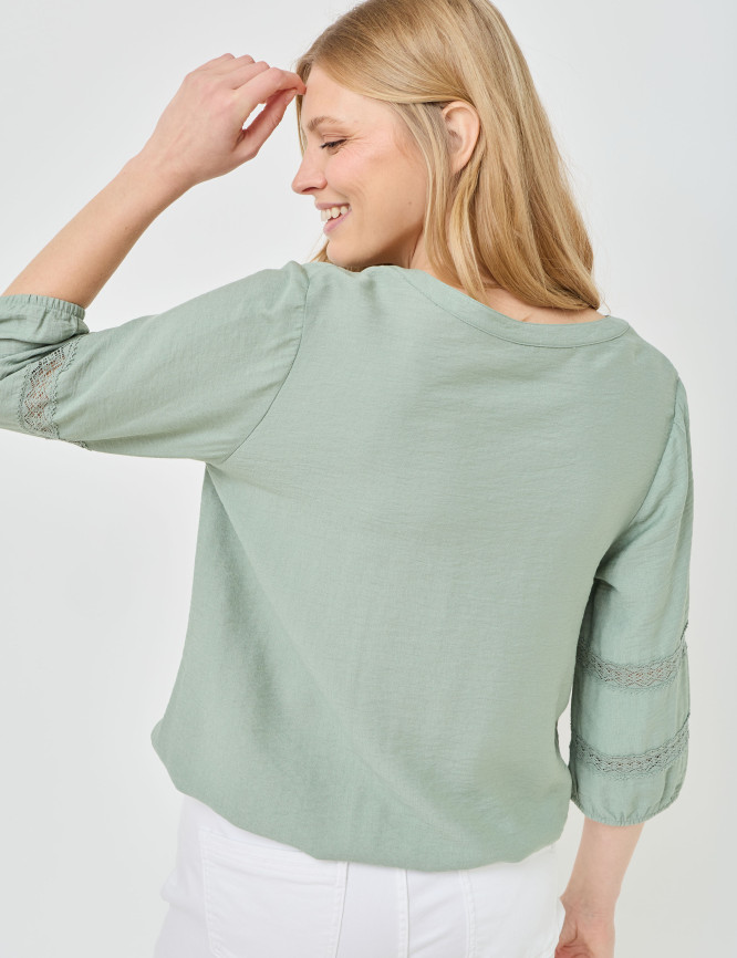Model Back View