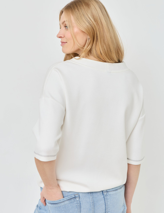 Model Back View