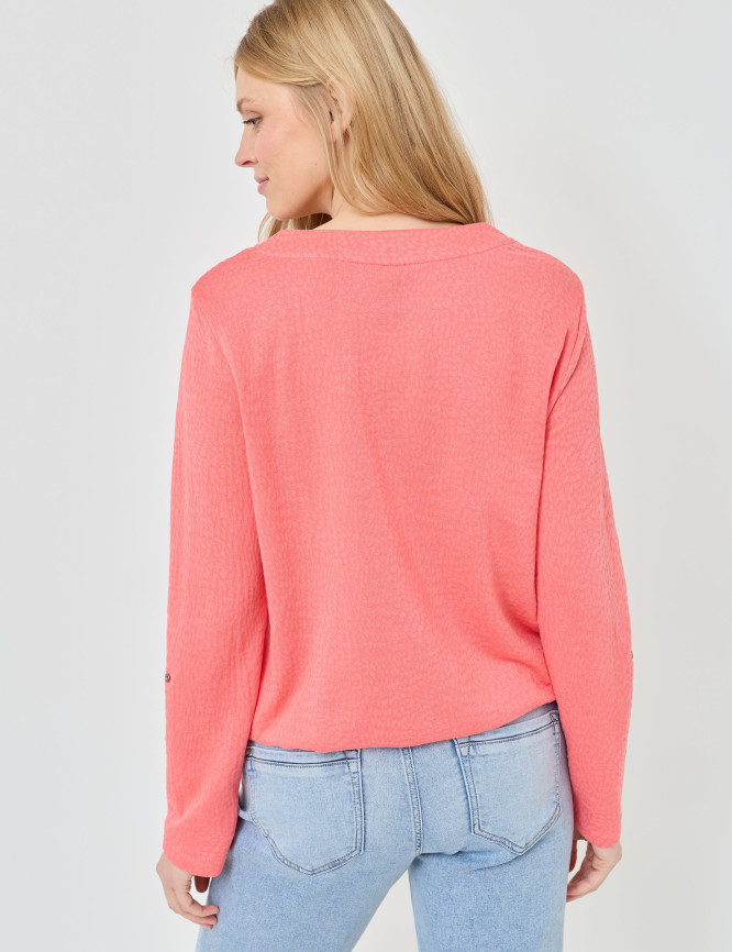 Model Back View
