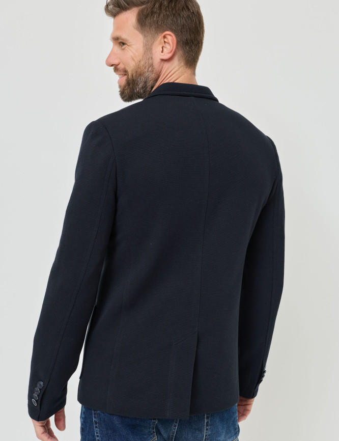 Model Back View
