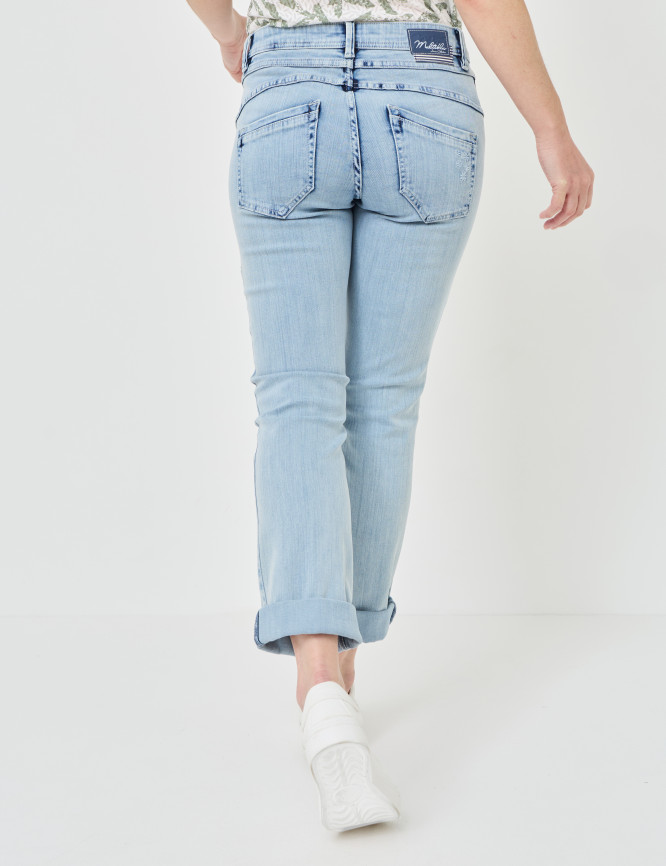 Model Back View