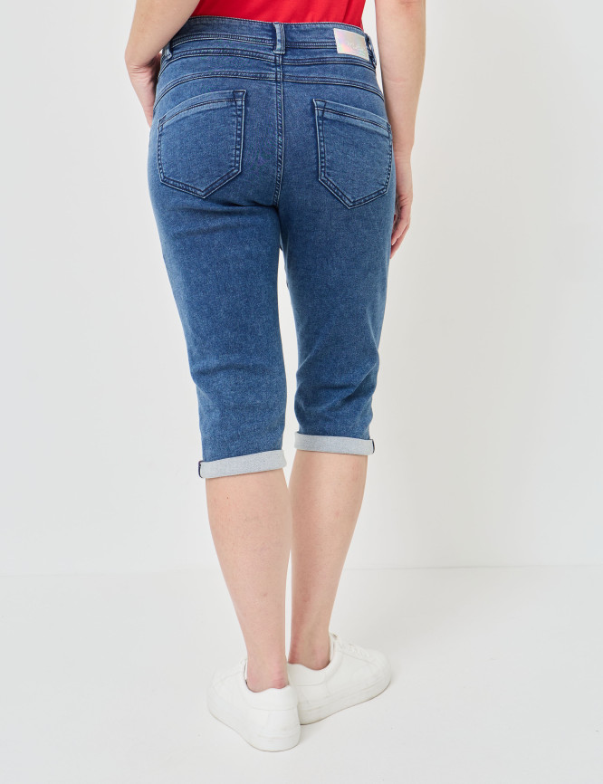 Model Back View