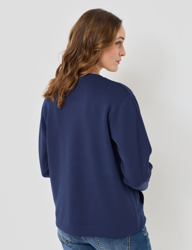 Model Back View