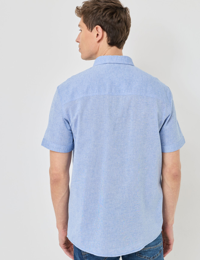Model Back View