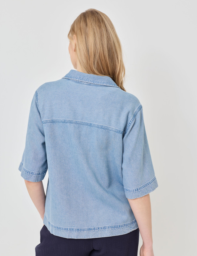 Model Back View