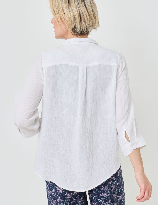 Model Back View