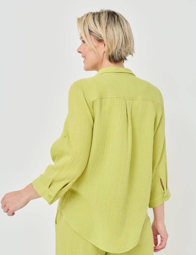 Model Back View