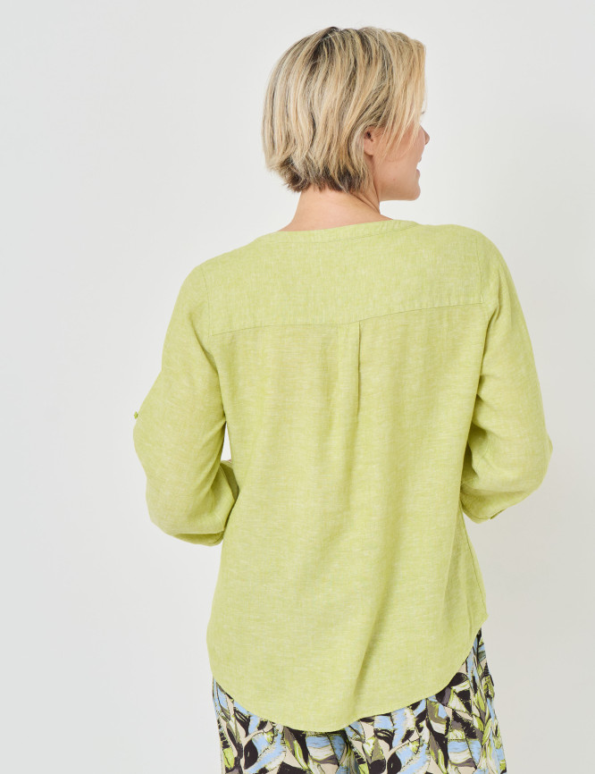 Model Back View
