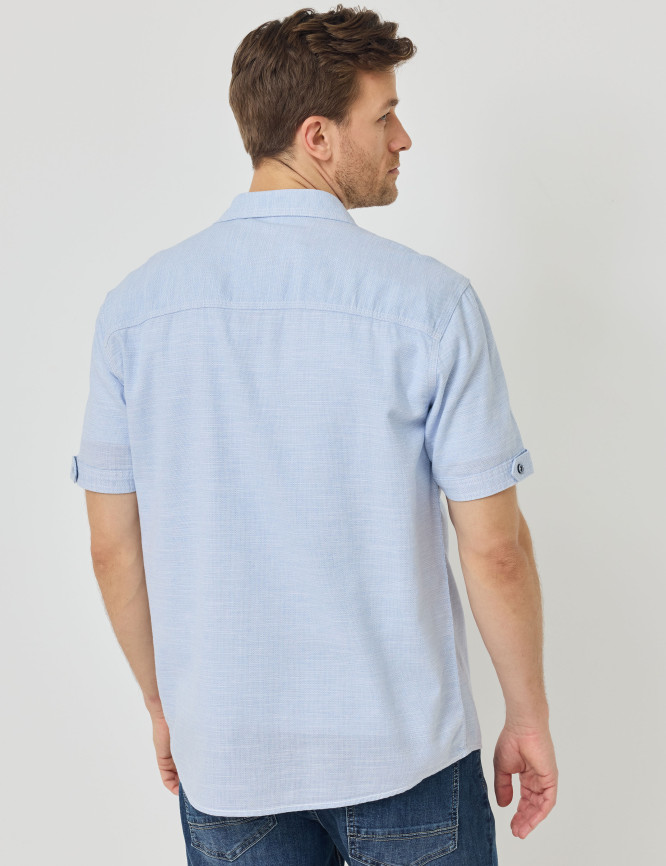Model Back View