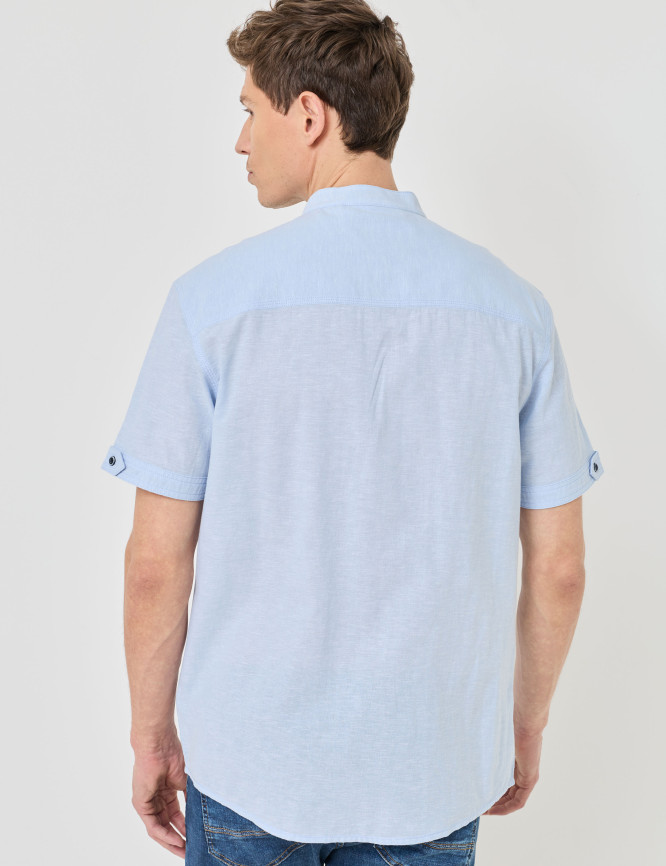 Model Back View