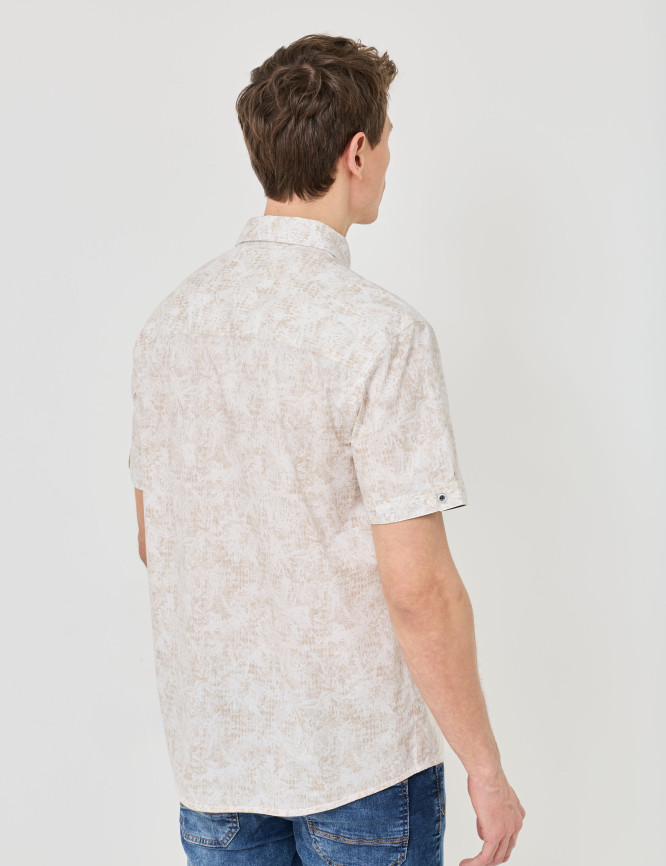 Model Back View