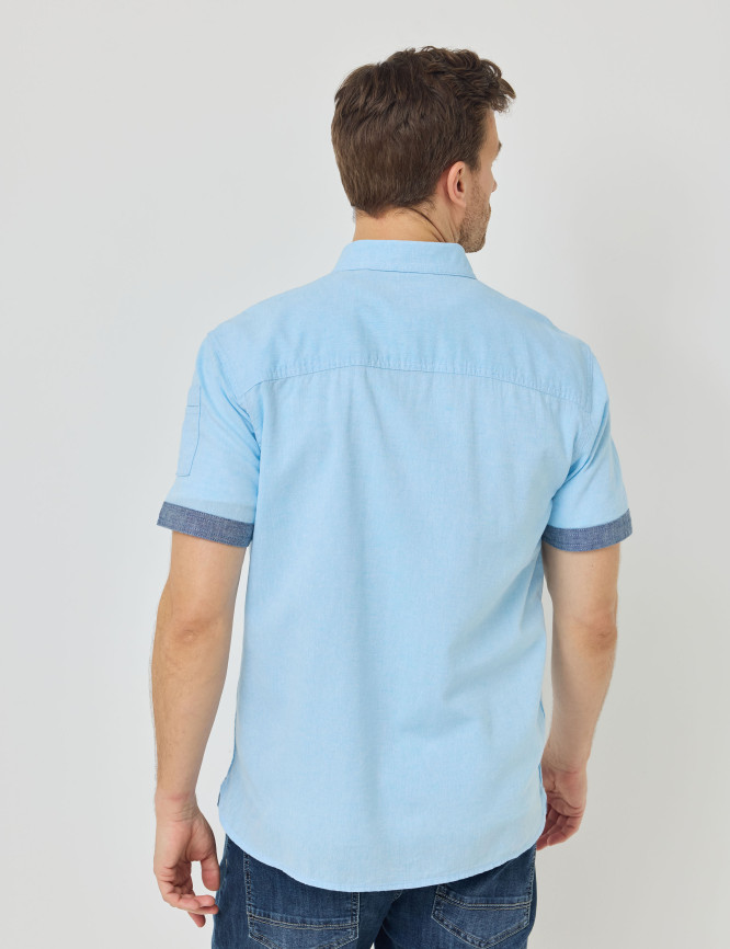 Model Back View