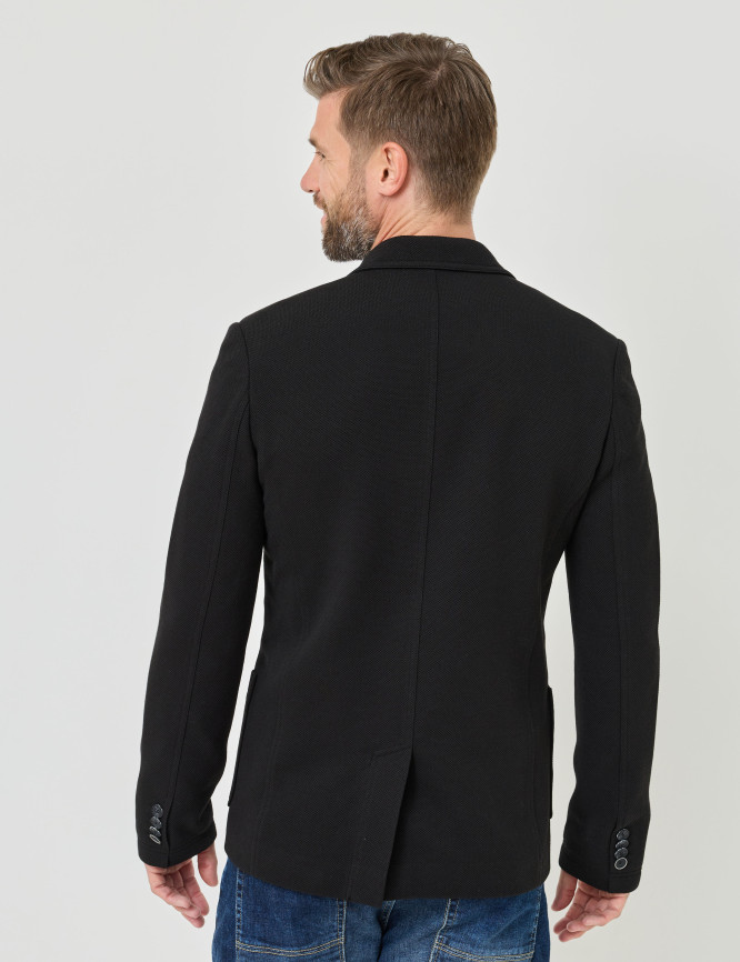 Model Back View
