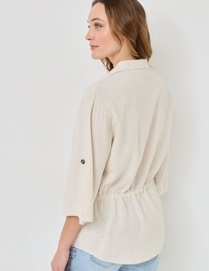Model Back View