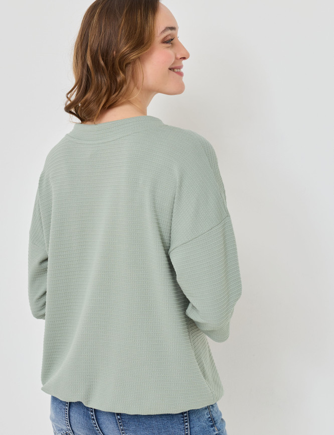 Model Back View