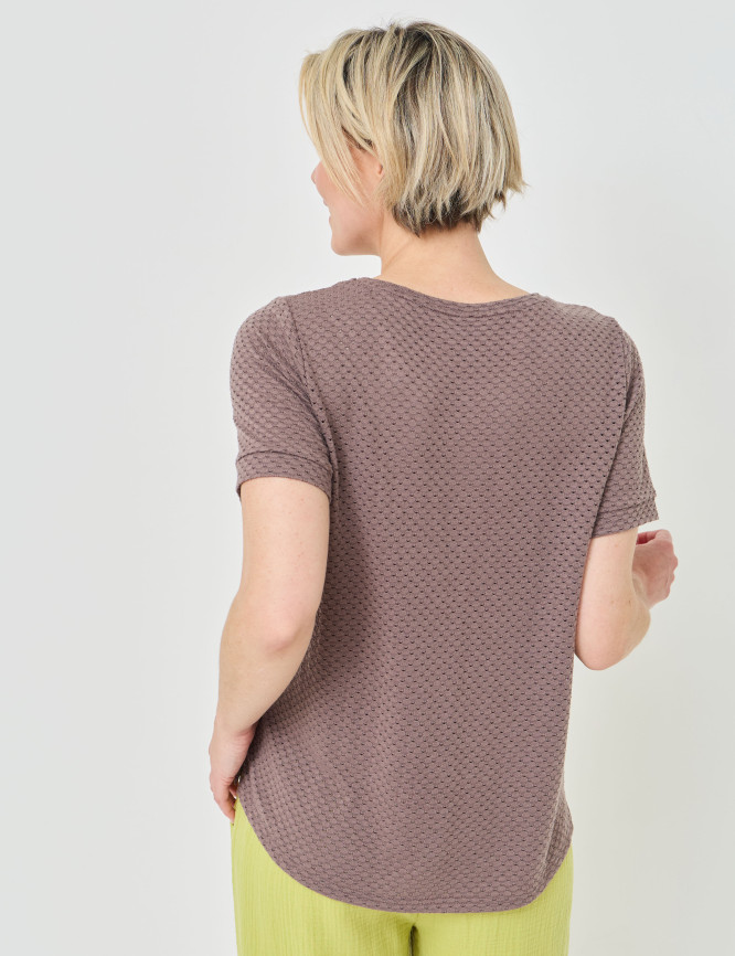 Model Back View