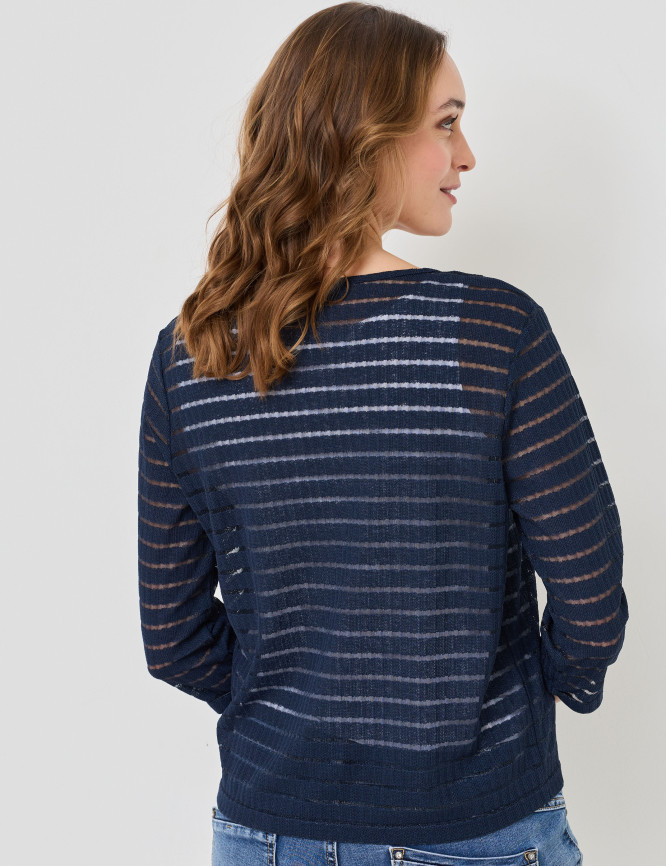 Model Back View