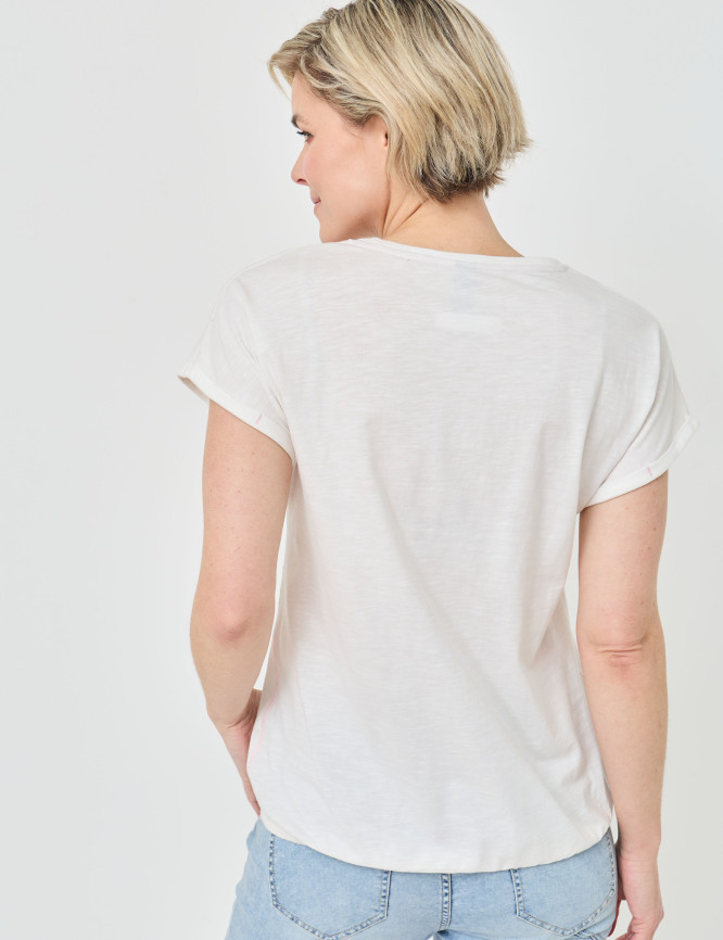 Model Back View
