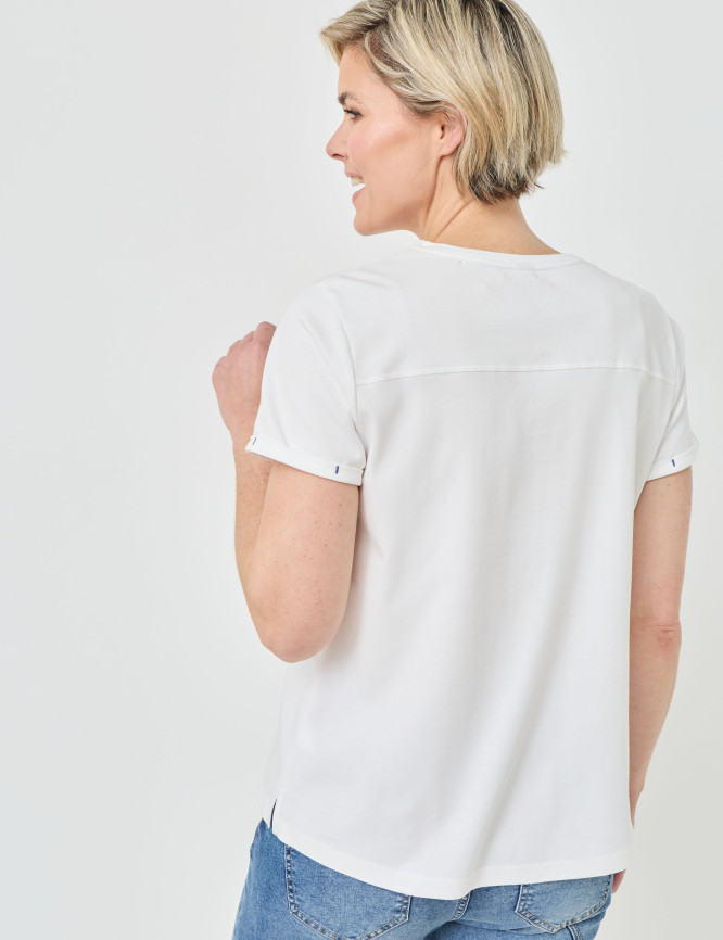 Model Back View