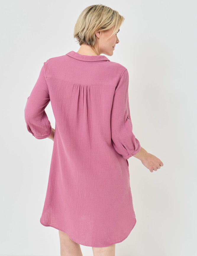 Model Back View