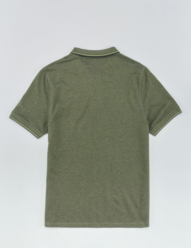 Laid Goods Back View