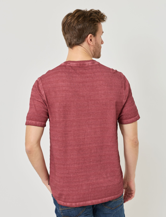 Model Back View