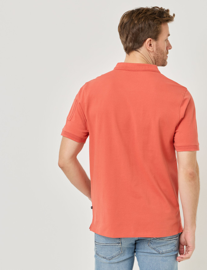 Model Back View