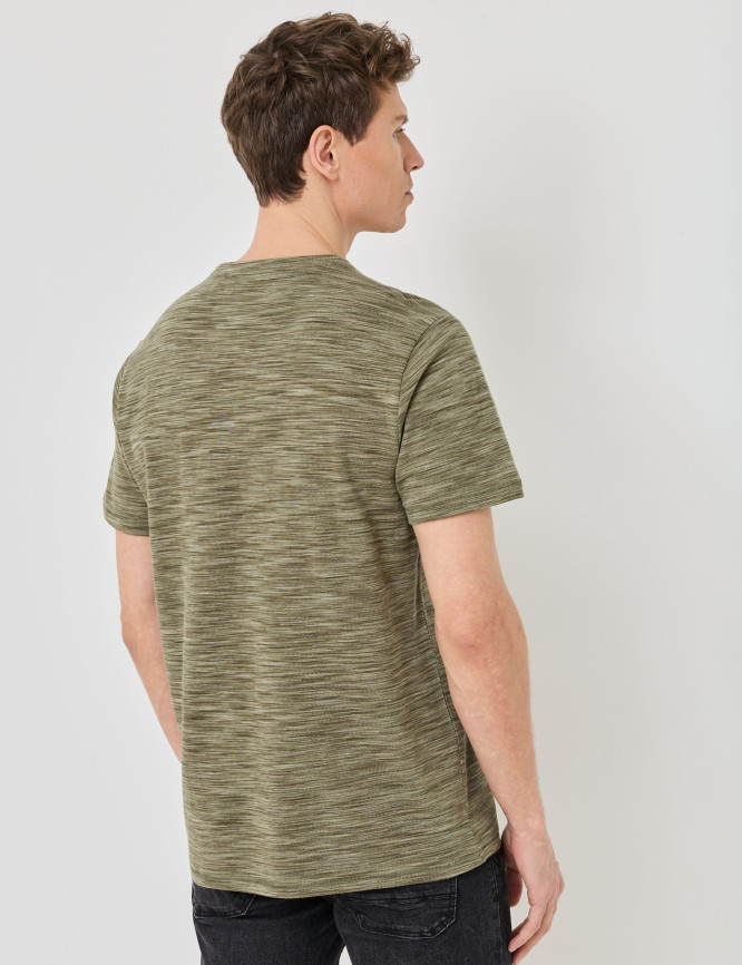 Model Back View