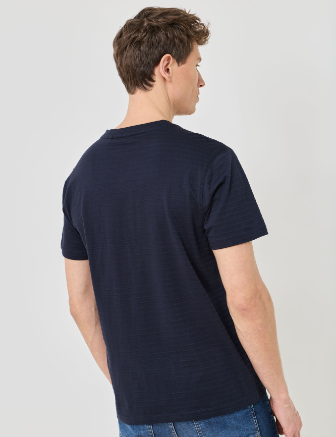 Model Back View