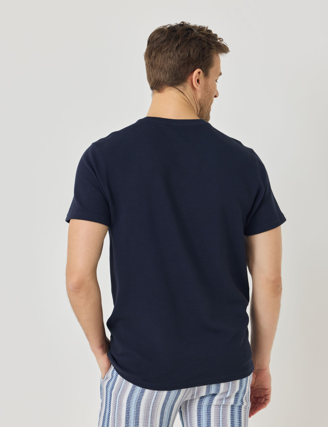Model Back View