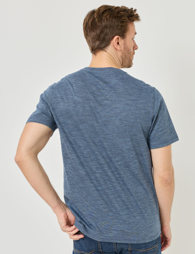 Model Back View