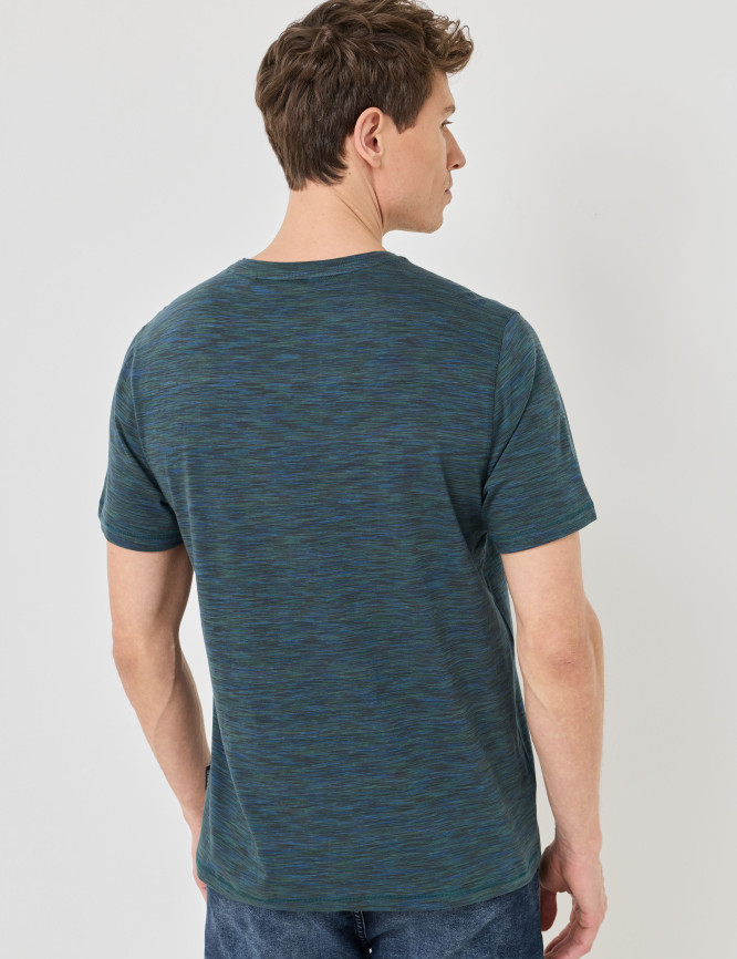 Model Back View