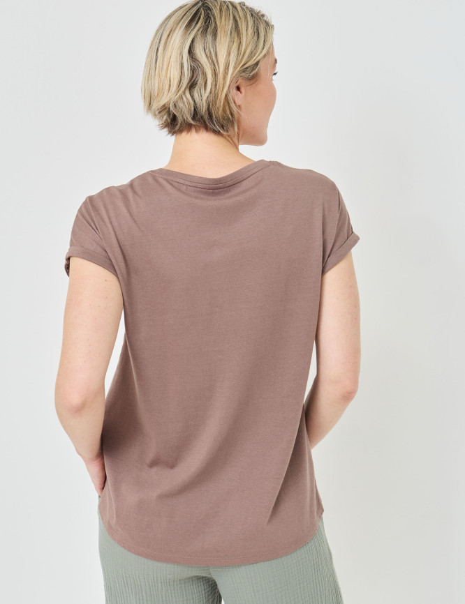 Model Back View