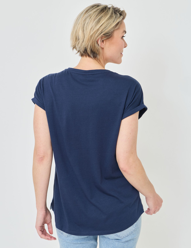 Model Back View