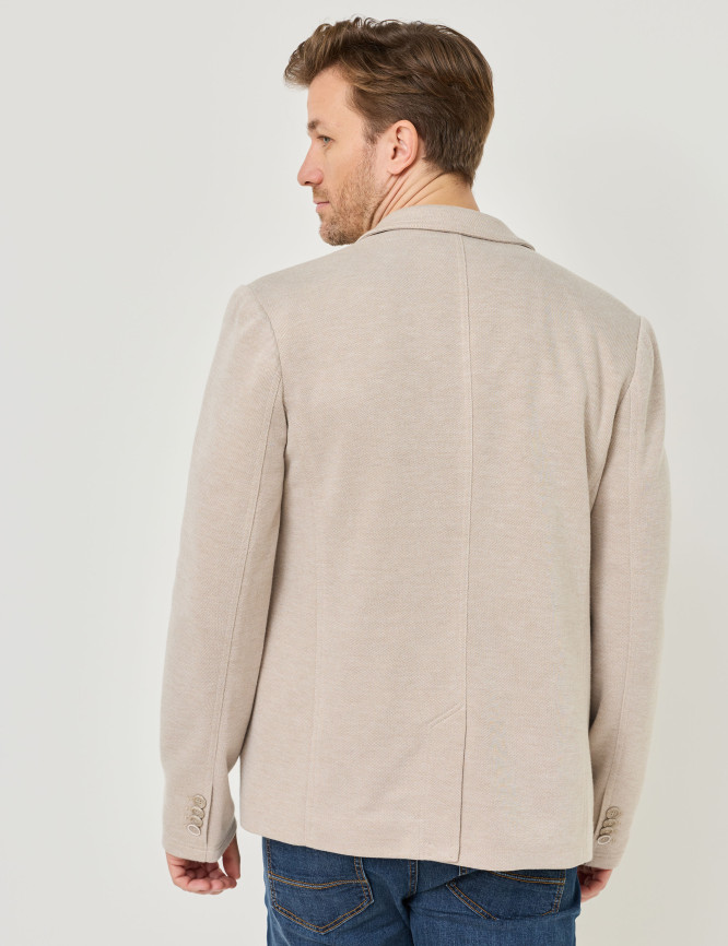 Model Back View