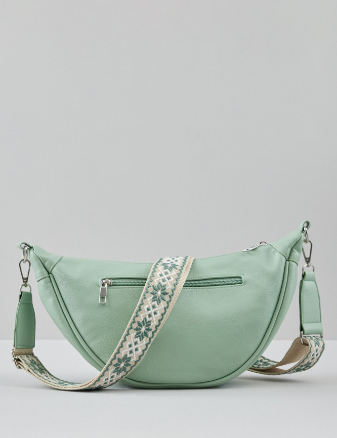 Laid Goods Back View
