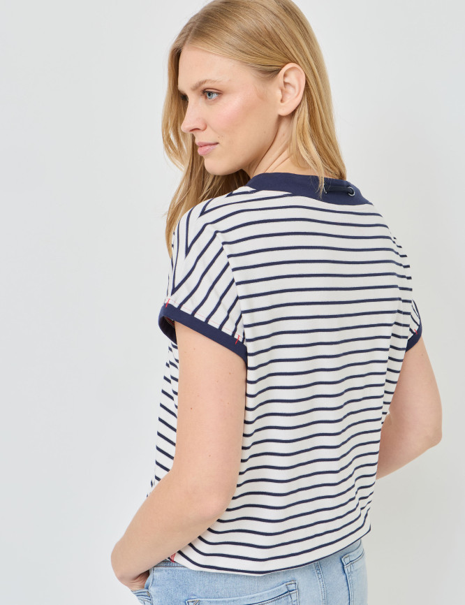 Model Back View
