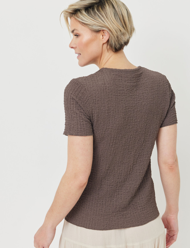 Model Back View